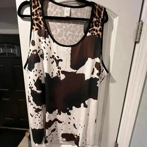 ~Sunshine & Rodeos~ Top - 2XL